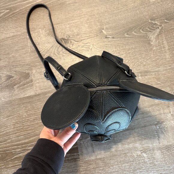 Limited Edition Danielle Nicole 3-D Mickey Mouse Crossbody - Picture 7 of 10